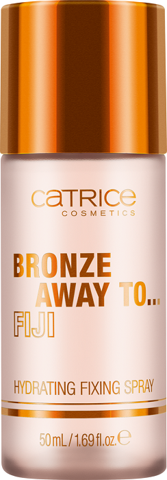 Catrice Bronze Away To... Hydrating Fixing Spray C01 png