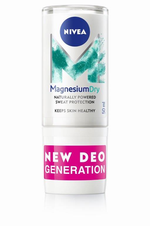 INT 83411 NIVEA Deo FML MagnesiumDry RollOn 50ml front layer