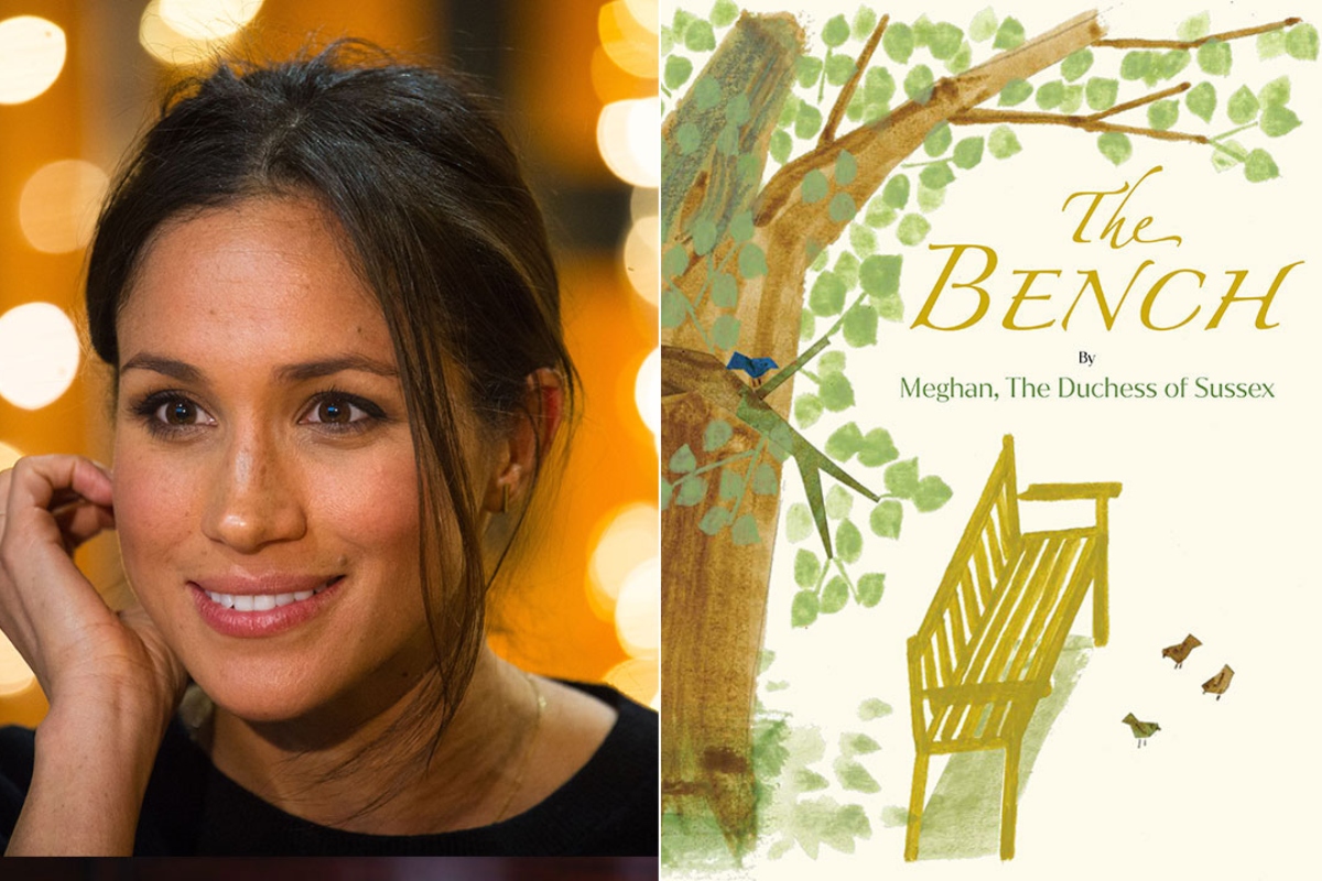 meghan markle the bench