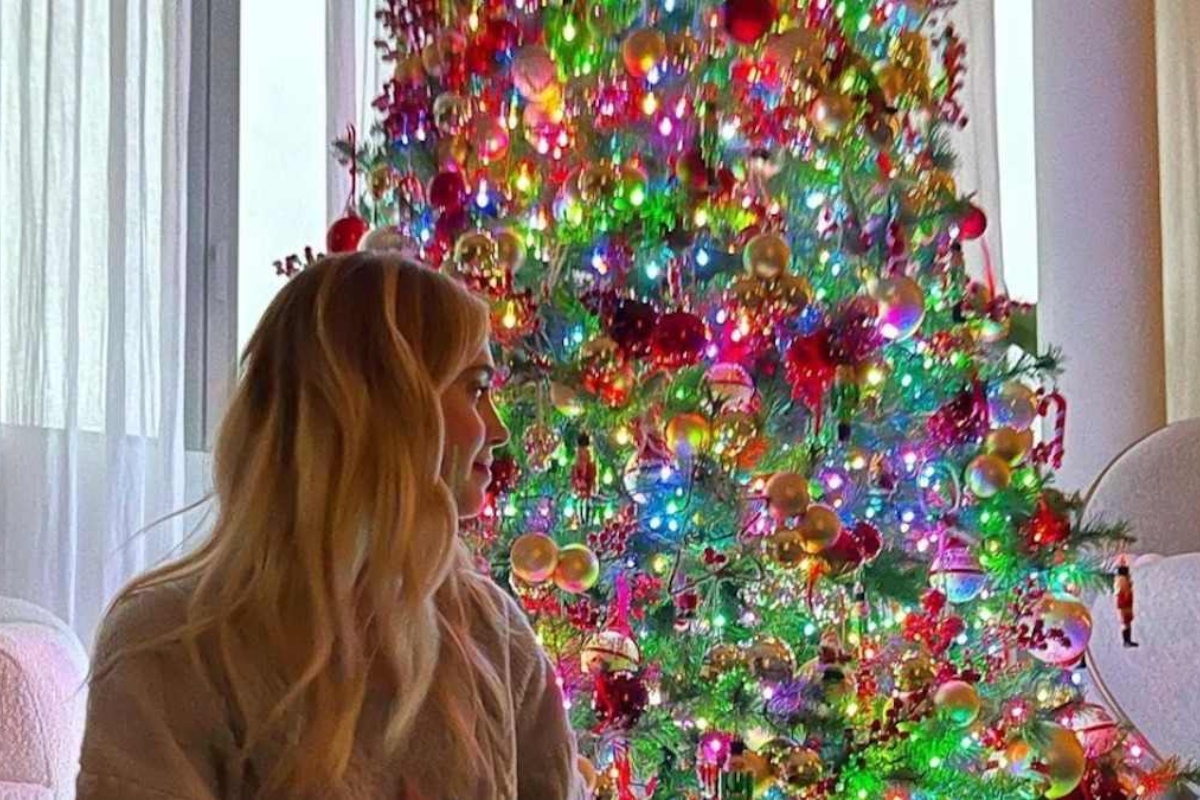 CHIARA FERRAGNI CHRISTMAS TREE