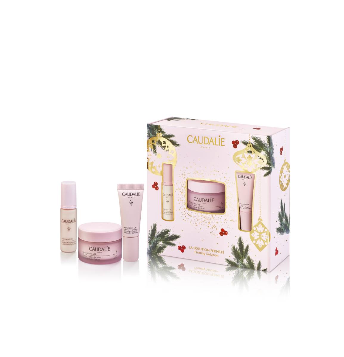 Caudalie Holidays Firming Solution set 1 scaled