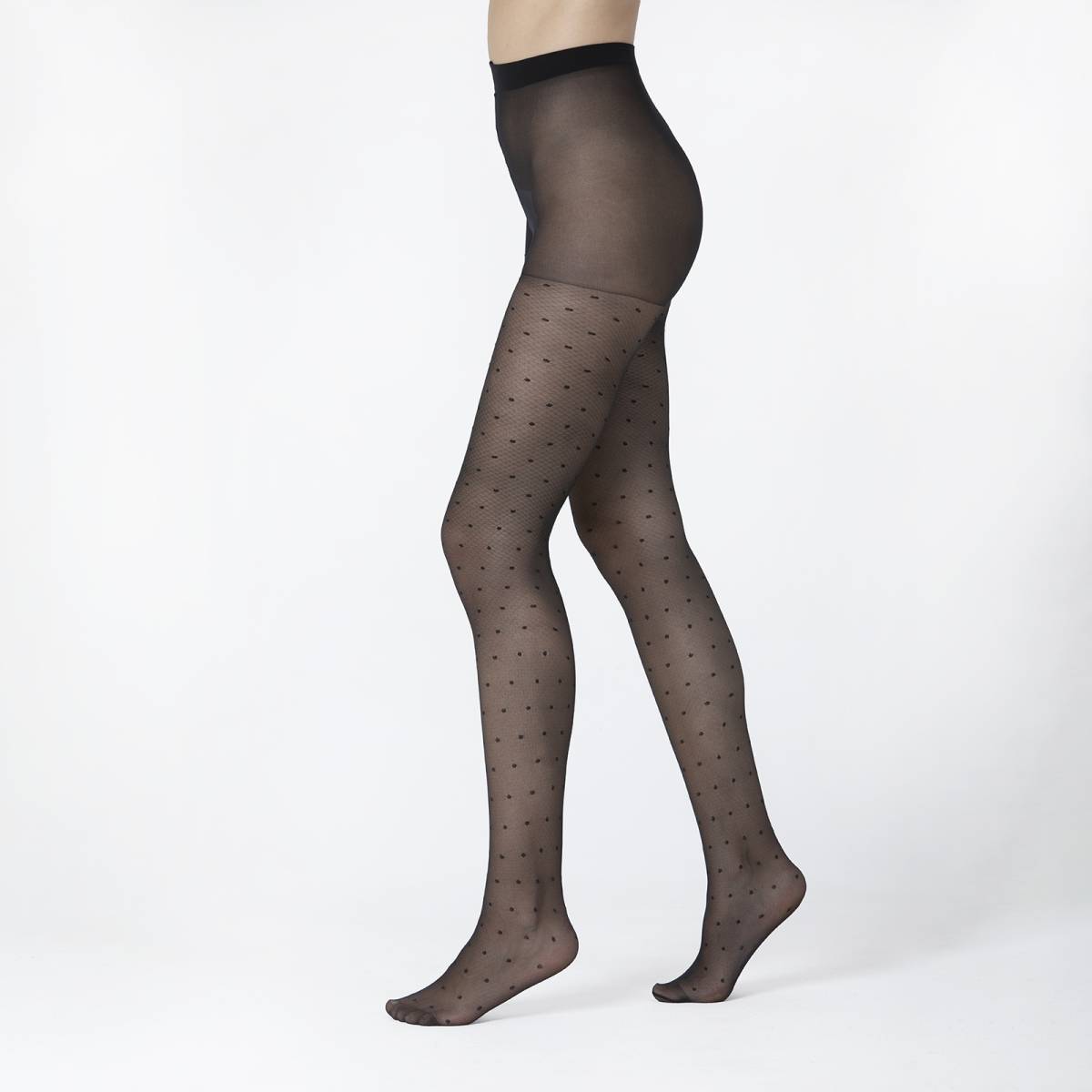 BIC Limited Edition Pantyhose with polka dots 2