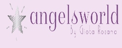 Color logo with background angelsworld