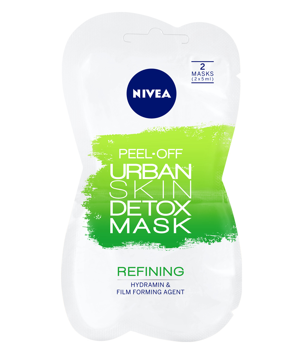 NIVEA Cleansing Urban Skin Detox Peel off Mask