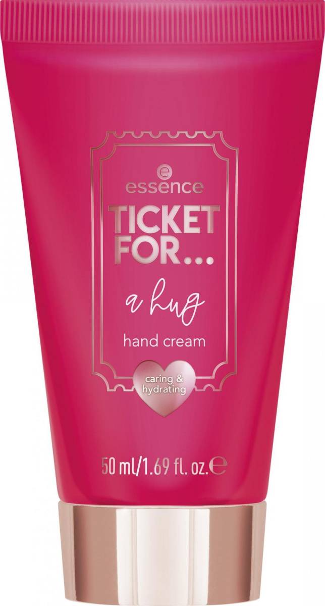 4059729349361 essence TICKET FOR... a hug hand cream 01 Product Image Front View Closed jpg
