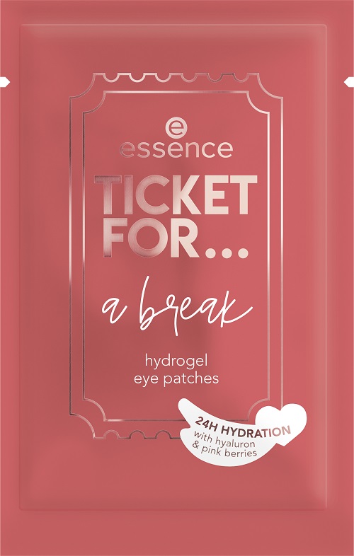 essence TICKET FOR... a break hydrogel eye patches 01 jpg