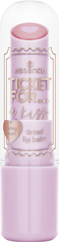 essence TICKET FOR... a kiss tinted lip balm 01 png