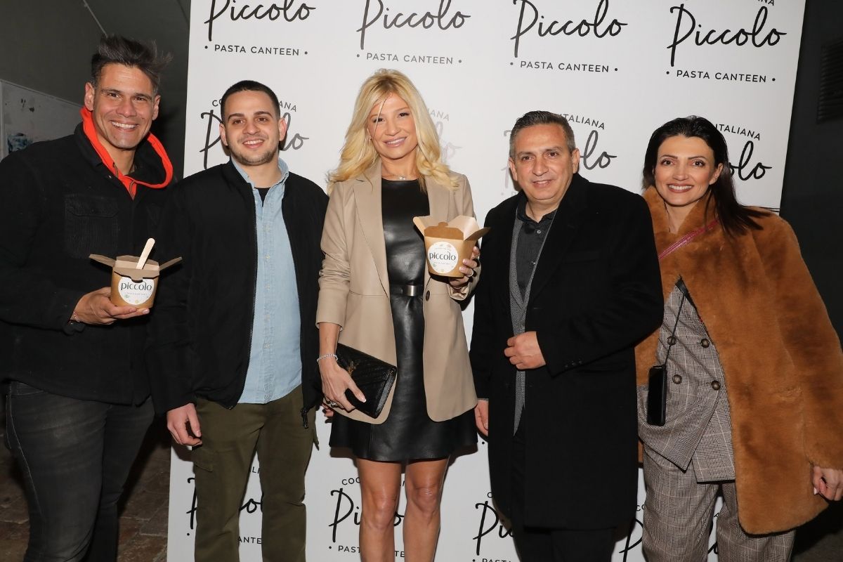 Opening Party για το νέο Street Food Spot “Piccolo Pasta Canteen”