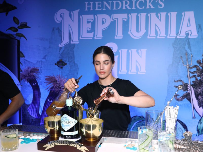 Hendrick’s Neptunia Gin… under the sea!