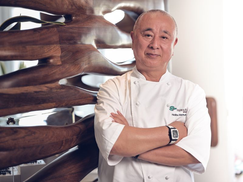 Ο διάσημος Nobu Matsuhisa έρχεται στην Ελλάδα για το καθιερωμένο Nobu Food Festival σε Αθήνα και Μύκονο