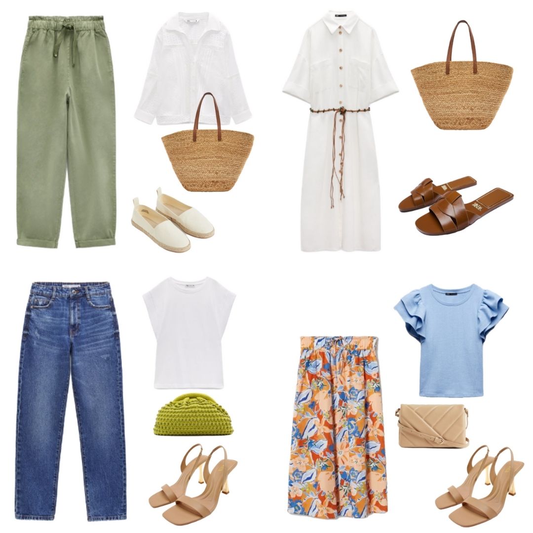 Summer 2022 Capsule Wardrobe - Ένας οδηγός για το πως θα συνδυάσετε 19 κομμάτια σε μοναδικά outfits, για όλες τις ώρες της ημέρας και για όλες τις περιστάσεις.