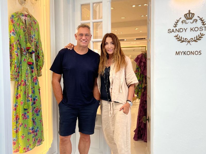 SANDY KOSTA goes to Mykonos! Ο απόλυτος fashion προορισμός για μια ολοκληρωμένη εμπειρία shopping