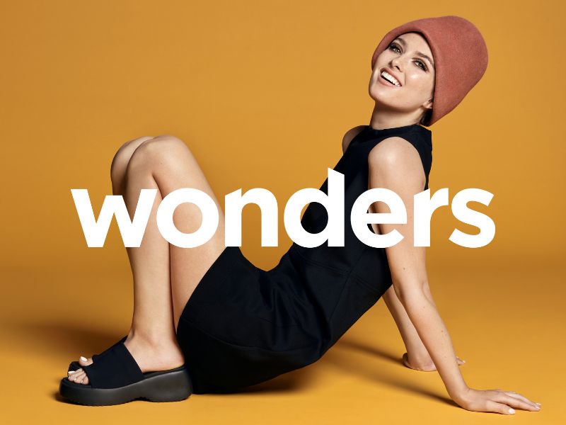 wonder shoes