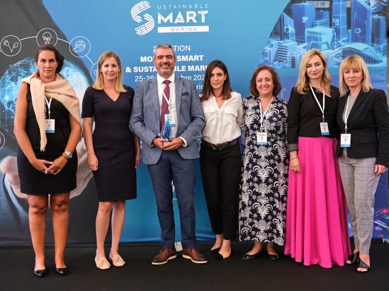 Μαρίνα Φλοίσβου: Πρώτο βραβείο στο διεθνή διαγωνισμό “Smart & Sustainable Marina” στο Μονακό