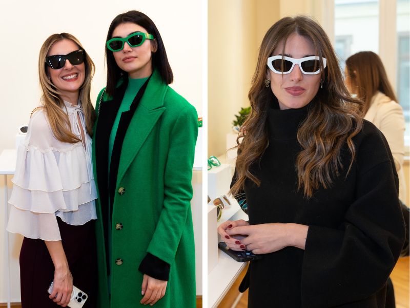 Η Kering Eyewear παρουσίασε τις νέες της συλλογές Άνοιξη/Καλοκαίρι 2023