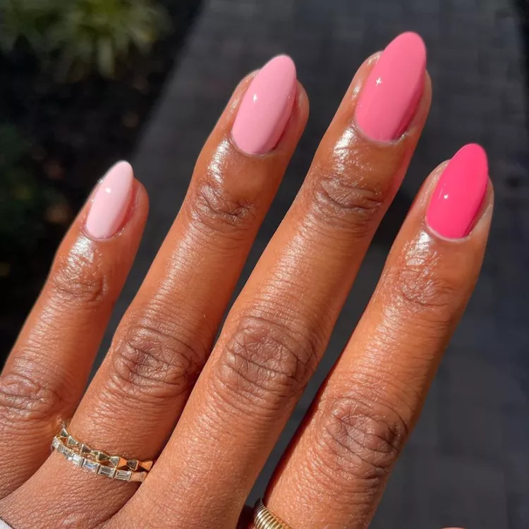 likewoman ombrelipglossnails5
