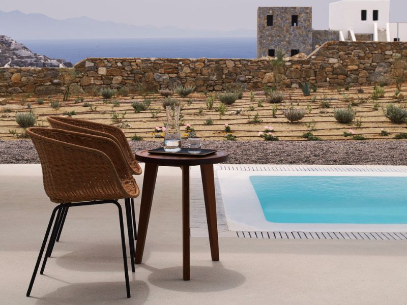 Το Yi Hotel Mykonos σε απόσταση 1,5 χλμ. από την εντυπωσιακή παραλία Ελιά είναι ο ιδανικός καλοκαιρινός προορισμός.
