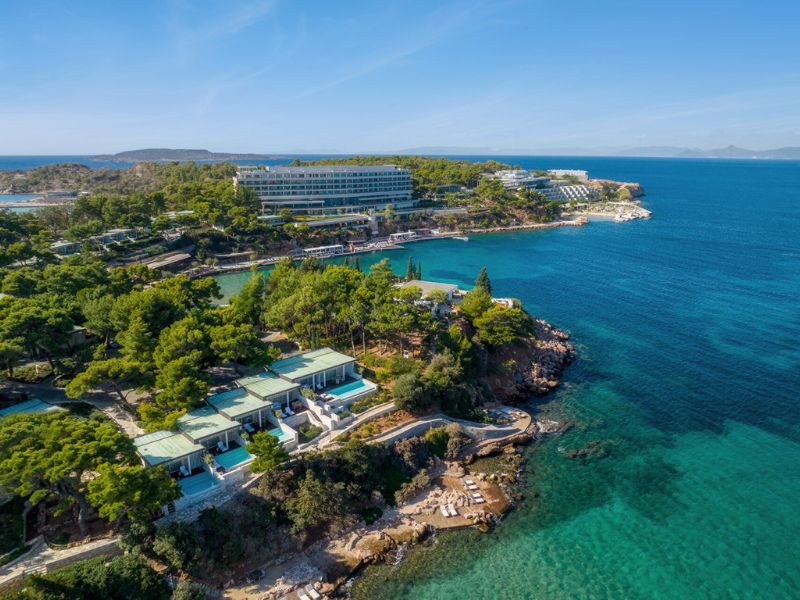 Το διάσημο Four Seasons Astir Palace Hotel Athens κατέχει πλέον την 35η θέση ανάμεσα στα 50 Καλύτερα Ξενοδοχεία του Κόσμου.