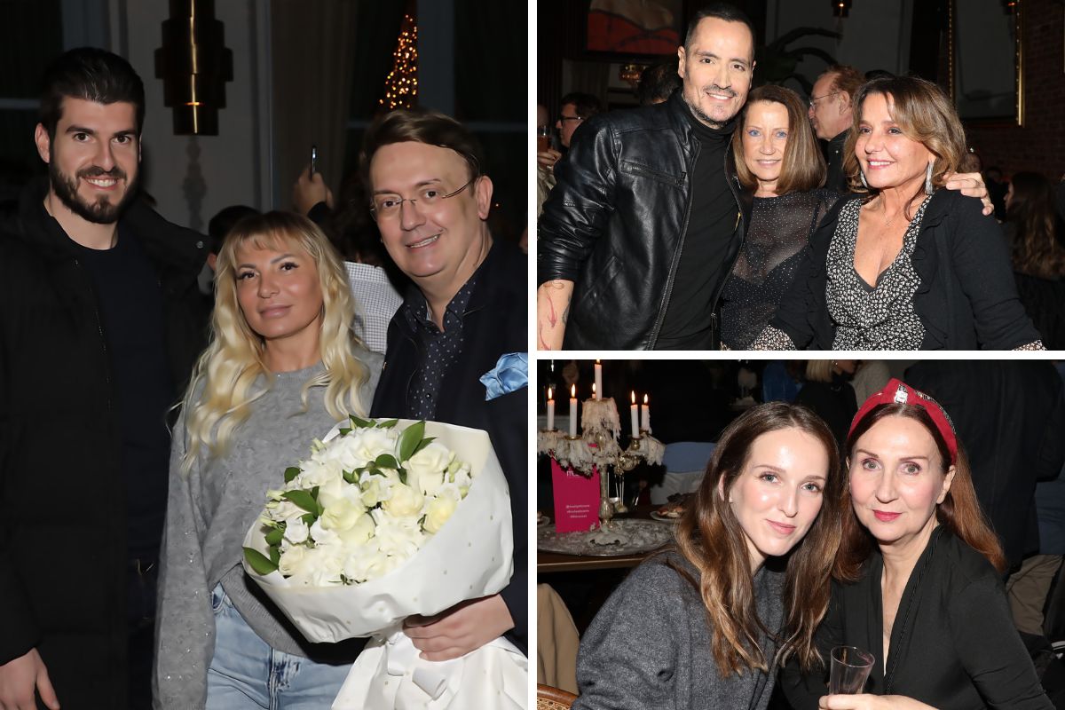 Ένα λαμπερό party έκανε για την ονομαστική του εορτή ο γνωστός σύμβουλος επικοινωνίας και PR manager Γιάννης Καζανίδης στον καλαίσθητο και κομψό χώρο του Callas Gastro Bar, στο Θησείο.  