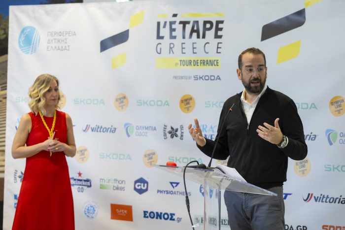 LEtape Greece Press Conference Νεκτάριος Φαρμάκης scaled e1708288522147