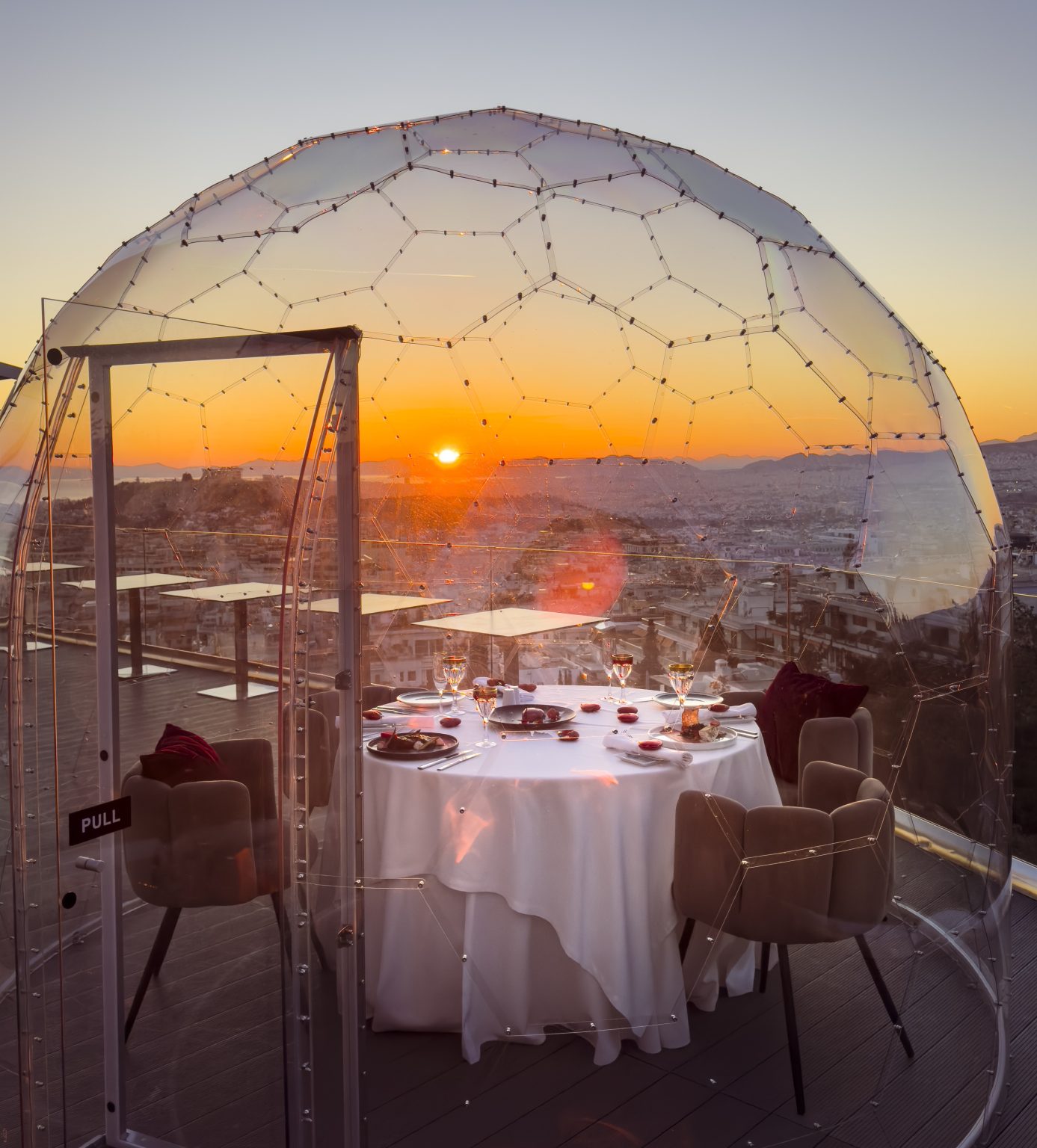 dome dining