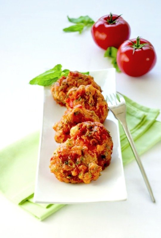 tomato fritters