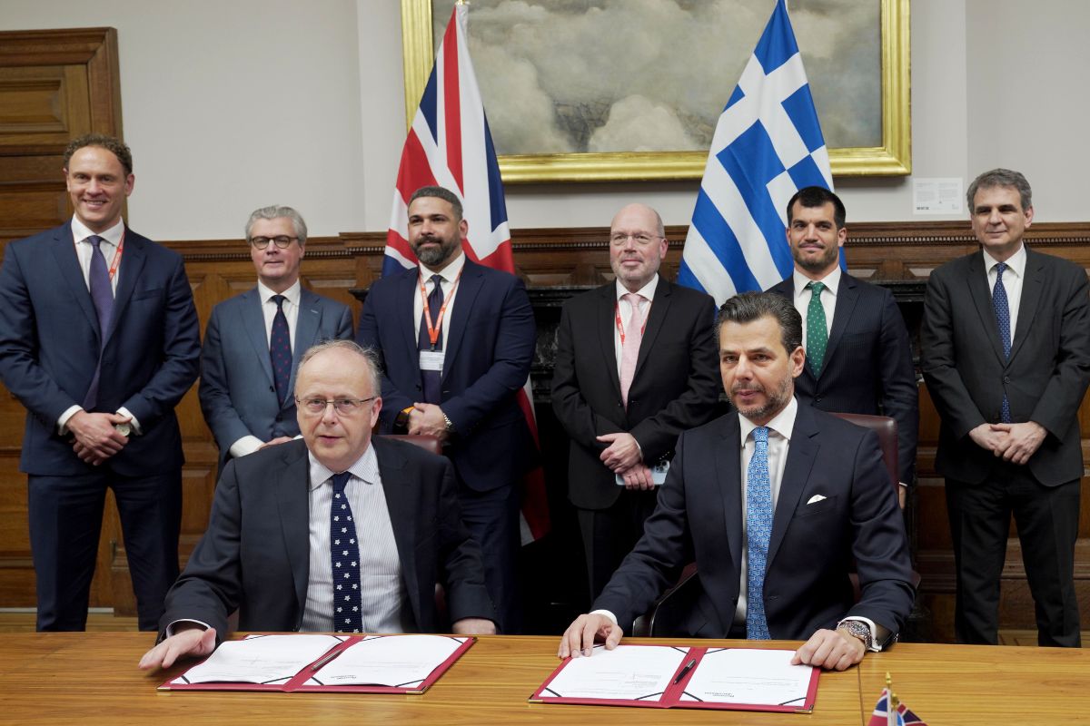 Υπογραφή σημαντικής συμφωνίας στο Λονδίνο για το χώρο της υγείας μεταξύ Ομίλου Ιατρικού Αθηνών & Imperial College Healthcare