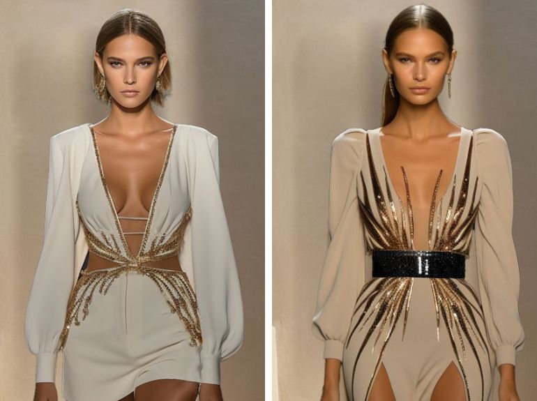 Η σχεδιάστρια Όλγα Καραβερβέρη μέσα από τα social media, παρουσιάζει την Spring Summer Haute Couture Collection 2024, εμπνευσμένη από τα Ελληνικά Νησιά.